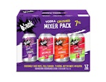 12c BLACK FLY VODKA CRUSHED MIXER PURPLE 12x355ml