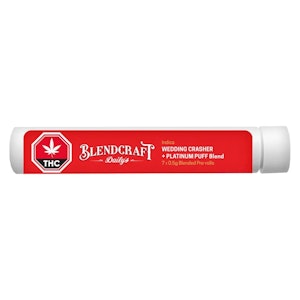 Blendcraft - Blendcraft Indica (Wedding Crasher x Platinum Puff) 7 x 0.5g Pre-Rolls