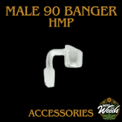 90 Degree Male Banger (14mm)