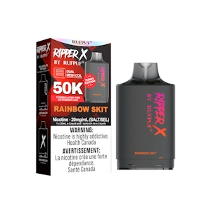 RIPPER - Rainbow SKIT - 50K Puff - 20mg - RIPPER
