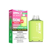 Sour Patchy Ice - 50K Puff - 20mg - RIPPER