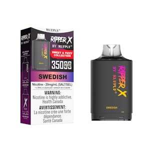 RIPPER - SWEDISH - 35K Puff - 20mg - RIPPER
