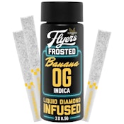 Banana OG 3x.5g LD LR PR - Claybourne
