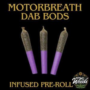 Dab Bods - Motorbreath 60s - 3 x 0.5g