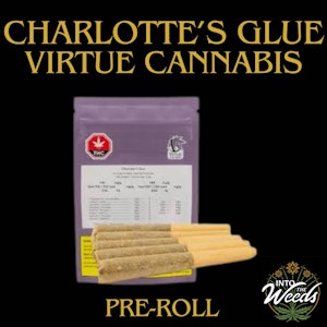Virtue Cannabis - Charlottes Glue - 5 x 0.5g