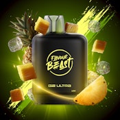 Pumped Up Pineapple (Iced) - 50K Puff - 20mg - LEVEL X