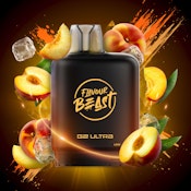 Frizzy Peach (Iced) - 50K Puff - 20mg - LEVEL X