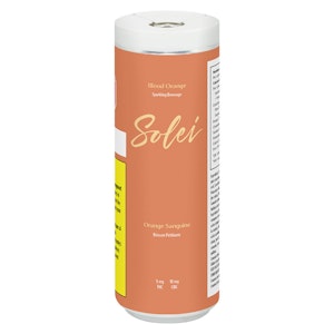 Solei - Sparkling Blood Orange (355ml) - Solei