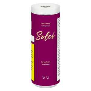 Solei - Sparkling Dark Cherry (355ml) - Solei