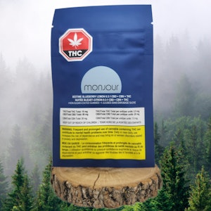 Monjour Bare - Monjour Bare | CBN BEDTIME BLUEBERRY LEMON GUMMIES | 4 X 4.5g