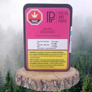 Pistol And Paris - Pistol and Paris | PINK GOO PRE-ROLLS | 10 X 0.5g