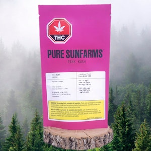Pure Sunfarms - Pure Sunfarms | PINK KUSH | 3.5g