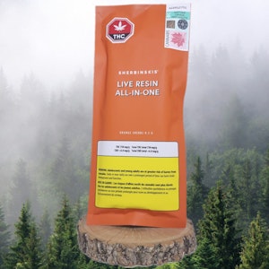 Sherbinskis - Sherbinskis | ORANGE SHERBS LIVE RESIN DISPOSABLE VAPE PEN | 0.5g