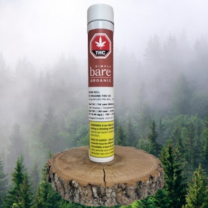 Simply Bare - Simply Bare | BC ORGANIC FIRE OG ROSIN PRE-ROLLS | 0.5g