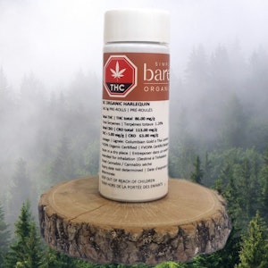 Simply Bare - Simply Bare | BC ORGANIC HARLEQUIN PRE-ROLLS | 5 X 0.3g