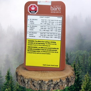 Simply Bare - Simply Bare | CRAFT FLIGHT VARIETY PACK PRE-ROLLS | 3 X 0.5g