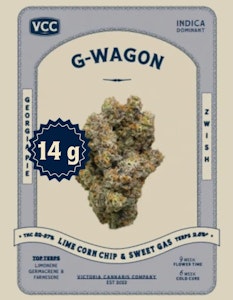 Victoria Cannabis Company - VCC G Wagon 14g