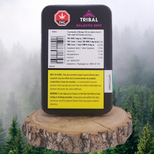 Tribal - Tribal | GALACTIC RNTZ LIVE RESIN VAPE CART | 1g