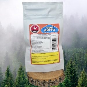 VoxPuffz - VoxPuffz | PEACH MELONBERRY RECHARGEABLE ALL-IN-ONE VAPE | 1.2g