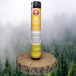 Valhalla Flwr - Valhalla Flwr | PEBBLE PUNCH PRE-ROLLS | 3 x 0.5g