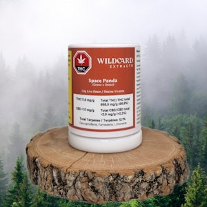 Wildcard Extracts - Wildcard Extracts | SPACE PANDA LIVE RESIN | 1g