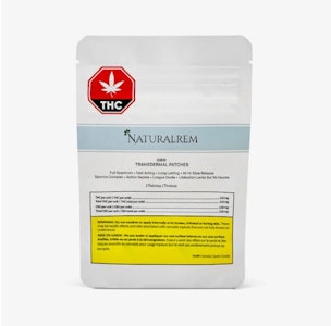 Naturalrem - Naturalrem - CBD Transdermal Patch