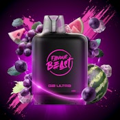 Gleamin' Grape Watermelon Mint (Iced) - 50K Puff - 20mg - LEVEL X