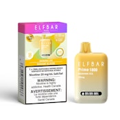 Banana Ice - 1800 Puff - 20mg - ELF BAR - PRIME
