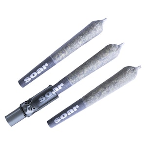 Soar - Brain Cake Pre-Roll 3x0.5g Pre-Rolls