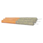 Tasty's - Orange Diamond Infused Pre-Roll 3x0.5g