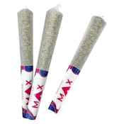 THCa Grape Galaxy Infused Pre Roll 3x0.5g Distillates