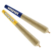 Shufflez Indica Multi-Pack Diamond Infused Pre-Roll 2x0.5g Isolates