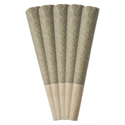 Porto Leche Pre-Roll 5x0.6g Pre-Rolls