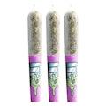 Diamond Handz - Peachy Queen Diamond Infused Pre-Roll 3x0.45g Isolates