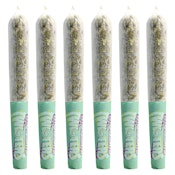 Twisters - Sour Slapple Infused Pre-Roll 6x0.5g Distillates