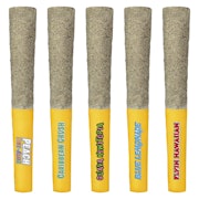 Fruit Punch 5 - Liquid Diamond Double Infused Pre-Roll 5x0.5g Distillates