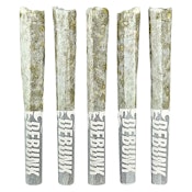 Darts: Sour ZKZ Diamond Infused Pre-Roll 5x0.5g Isolates