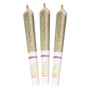 Ting-a-ling Zing! 60+ Diamond Infused Pre-Roll 3x0.5g Isolates