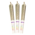 Berry Burst 60+ Diamond Infused Pre-Roll 3x0.5g Isolates
