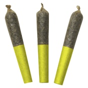 Jungle Juice 60's+ Dbl Infused Pre-Roll 3x0.5g Resin