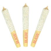 PEARadise 50s Triple Infused Pre-Roll 3x0.5g Resin