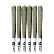 The 6ix Craft Pack Pre-Roll 6x0.5g Pre-Rolls