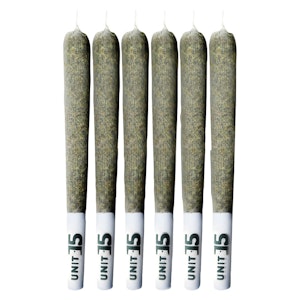 Unit 15 - The 6ix Craft Pack Pre-Roll 6x0.5g Pre-Rolls