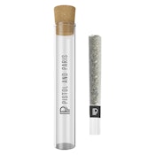 Pistol And Paris - Hash Hole Infused Pre-Roll - 1x2g