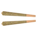 Wondermelon Distillate Infused Pre-Roll 2x1g Distillates