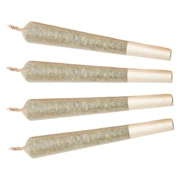 Quick Rips Indica Pre-Roll 4x0.5g Pre-Rolls