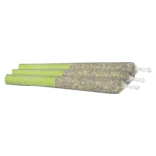 Grape Diamond Infused Js - Infused Pre-Roll 3x0.5g Isolates