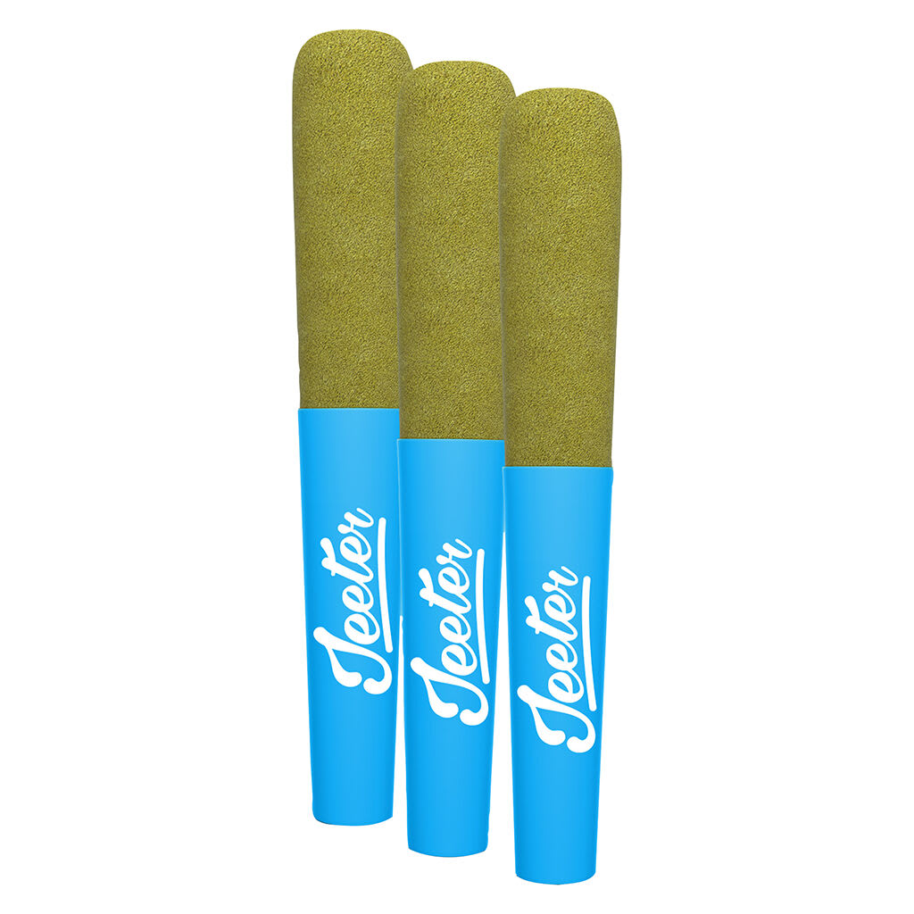 Baby Jeeter Infused Blueberry Kush Pre-Rolls | 3x0.5g
