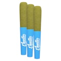 Baby Jeeter Infused Blueberry Kush Pre-Roll 3x0.5g Resin