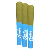 Baby Jeeter Infused Blueberry Kush Pre-Roll 3x0.5g